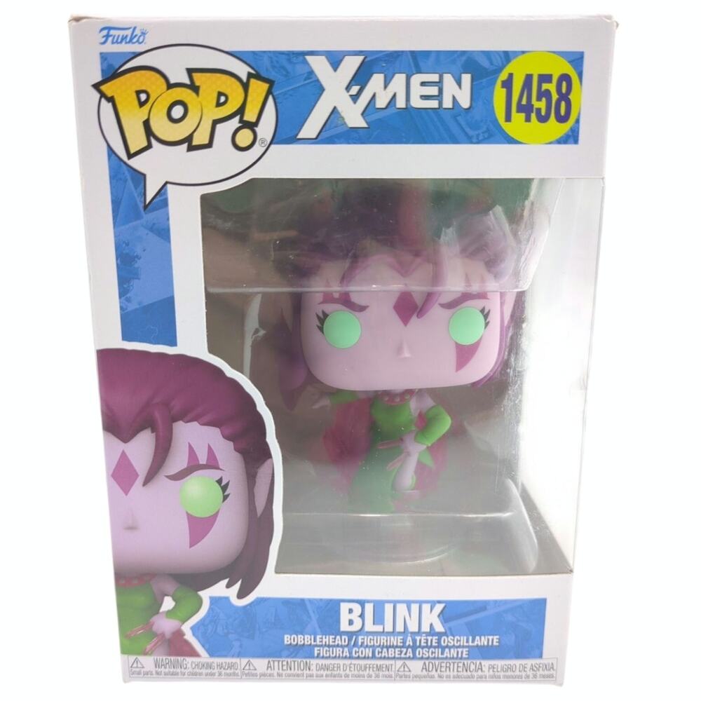 Funko Pop Blink X-Men Marvel Pop! #1458 The Age of Apocalypse Bobblehead New